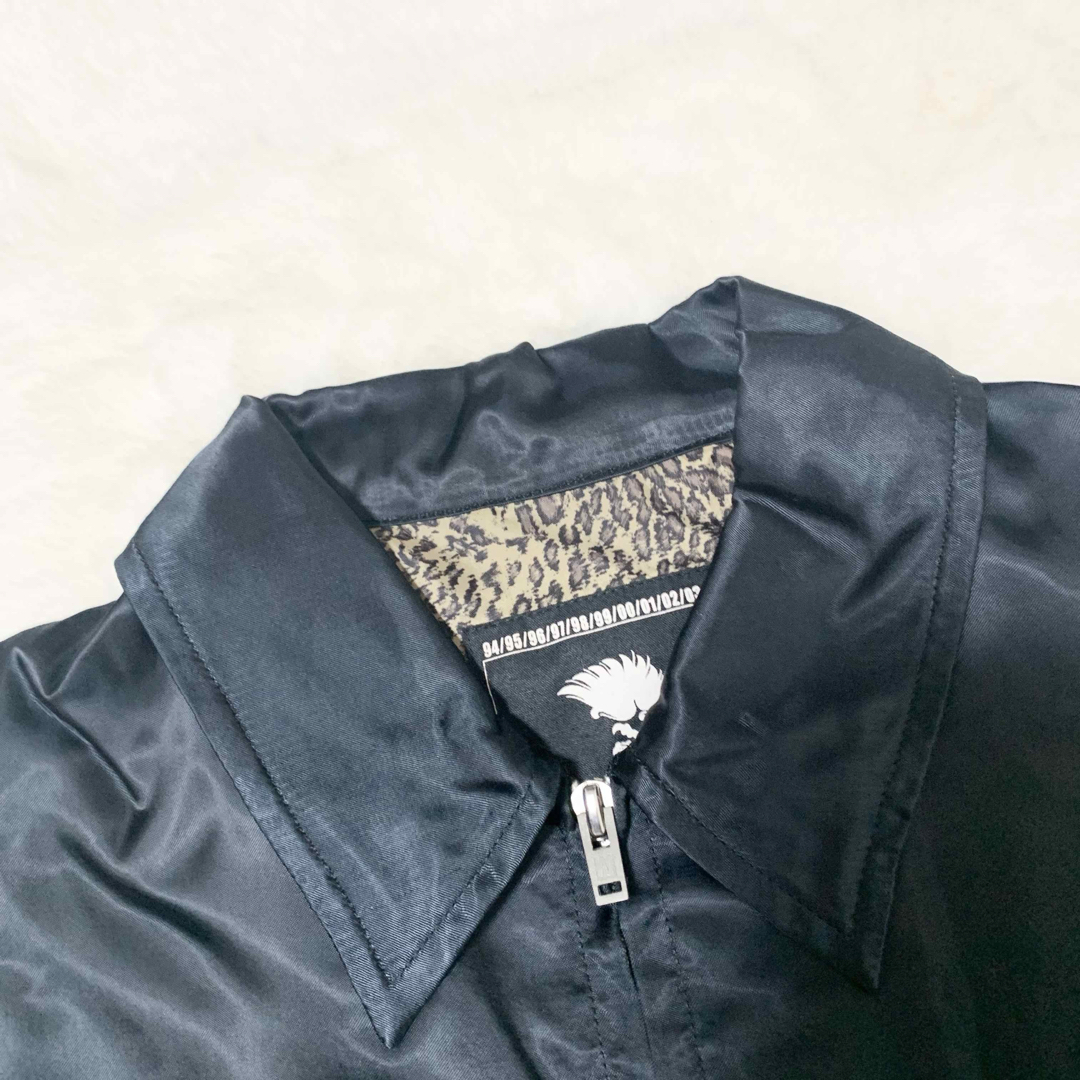 NEIGHBORHOOD - 希少 NEIGHBORHOOD 04SS FTW 刺繍 スカジャン 初期 黒