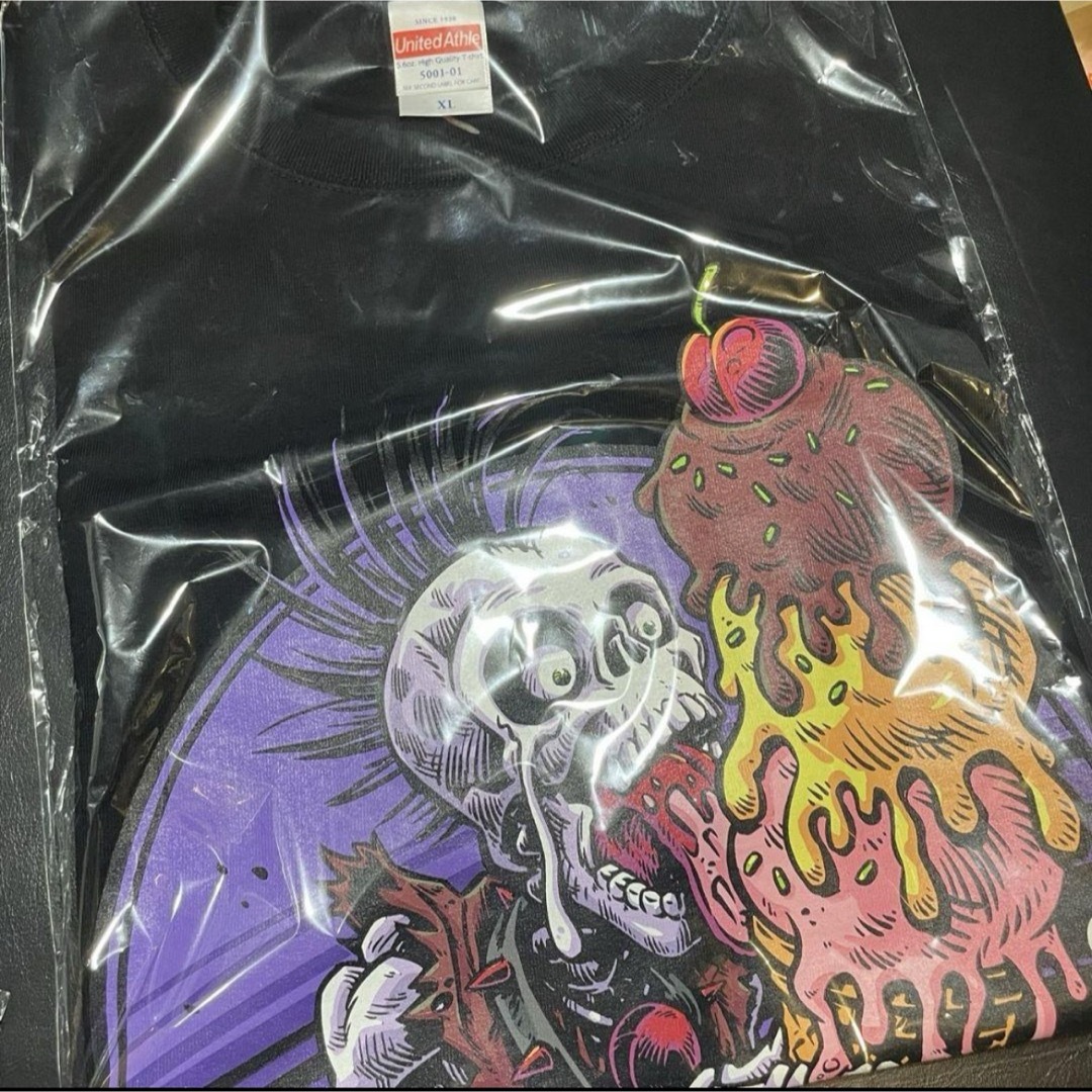 HIGH!STANDARD - NOFX Big Cream Tシャツ Hi-STANDARD XLの通販 by