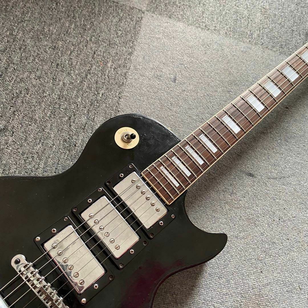 ジャパンビンテージ！レスポールカスタム3ピックアップ搭載バーニー