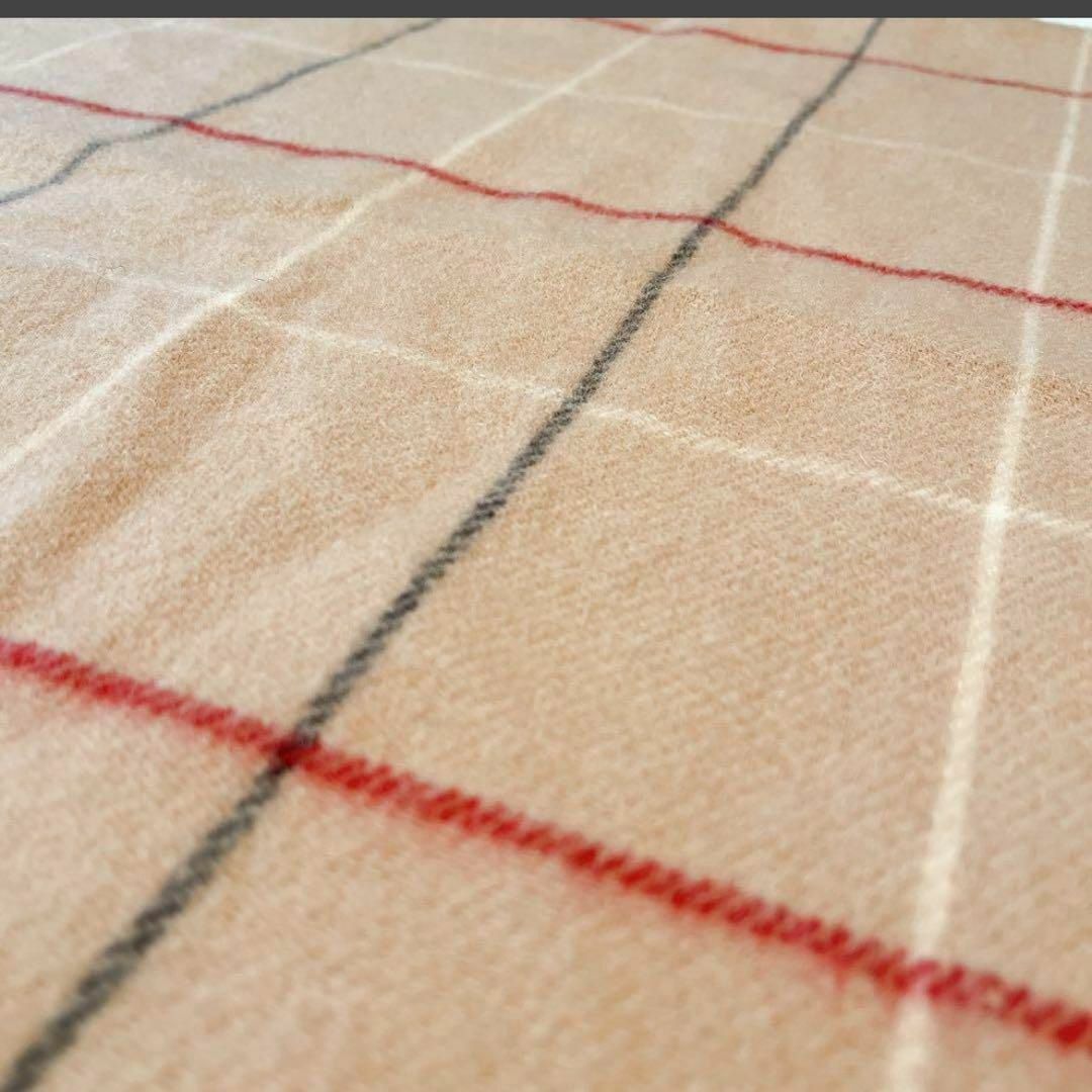 BURBERRY - バーバリー ノバチェックマフラー ビッグホースロゴ刺繍