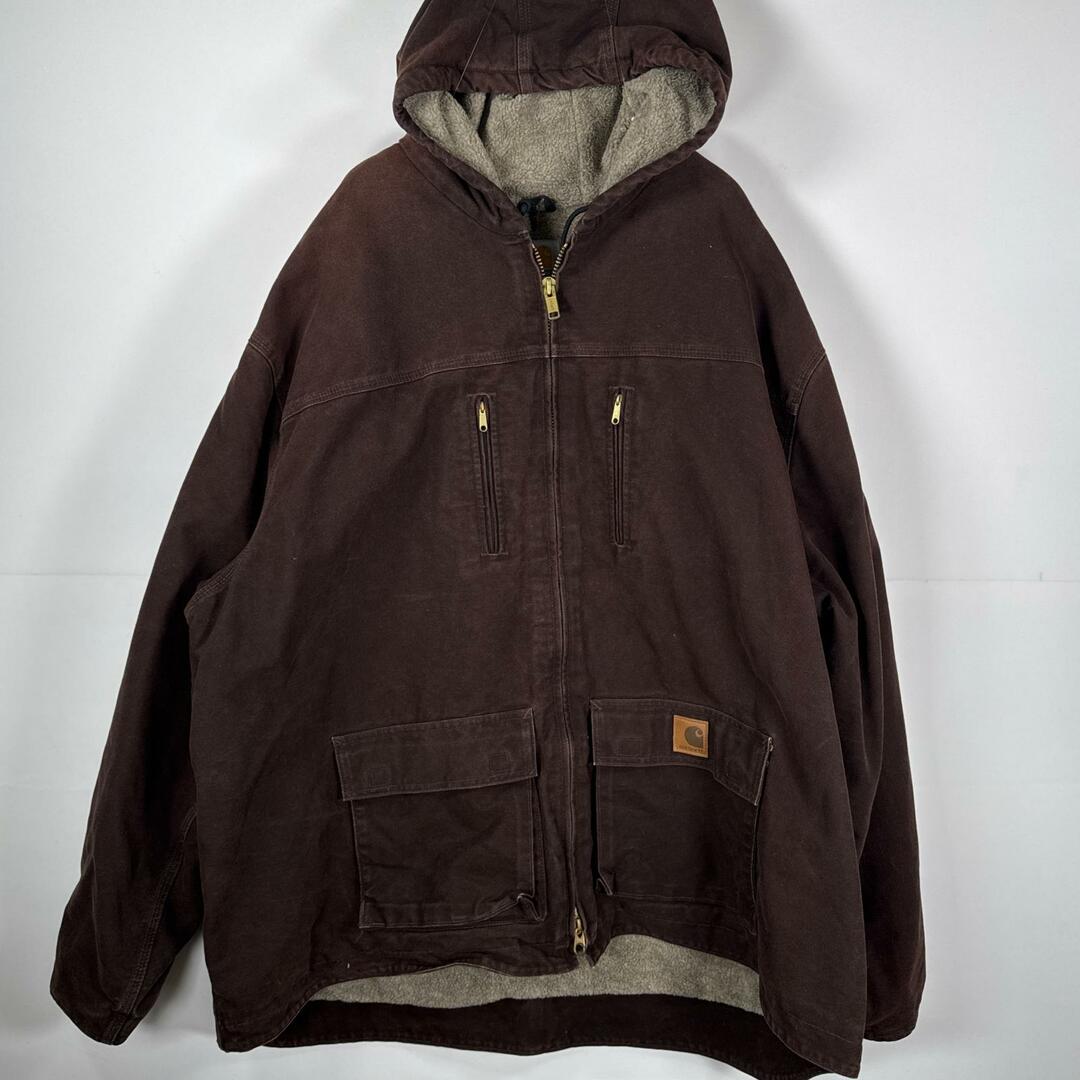 carhartt - 古着 カーハート Carhartt ダック アクティブジャケット