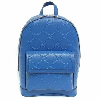 GUCCI（リュック/バックパック ・ ブルー・ネイビー/青色系）のフリマ