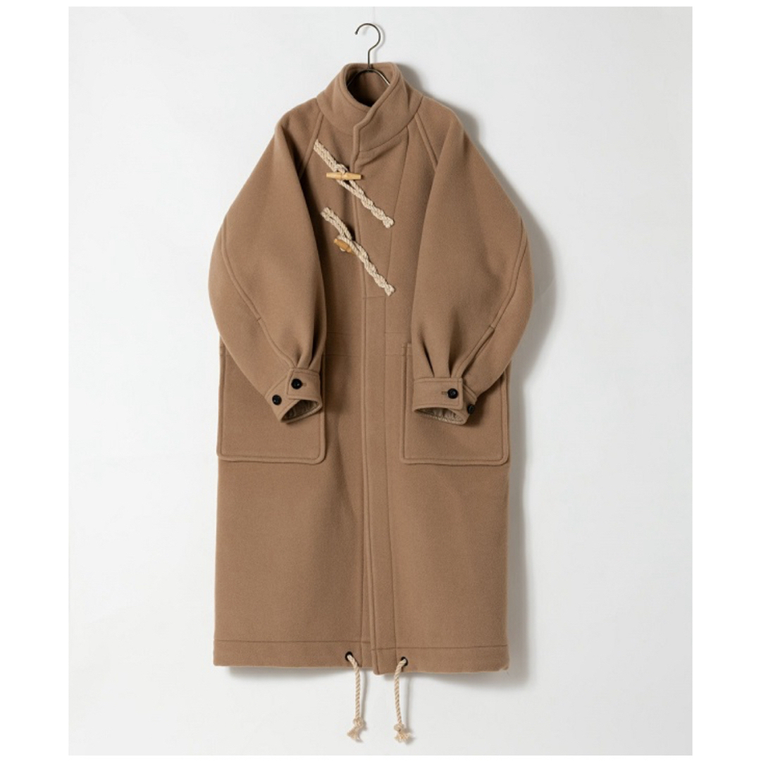 HYKE - 【HYKE(ハイク)】 DOUBLE FACE DUFFEL COATダッフルの通販 by