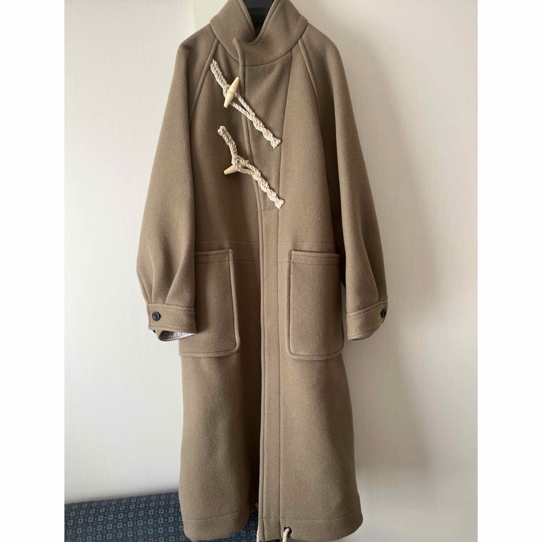 HYKE - 【HYKE(ハイク)】 DOUBLE FACE DUFFEL COATダッフルの通販 by