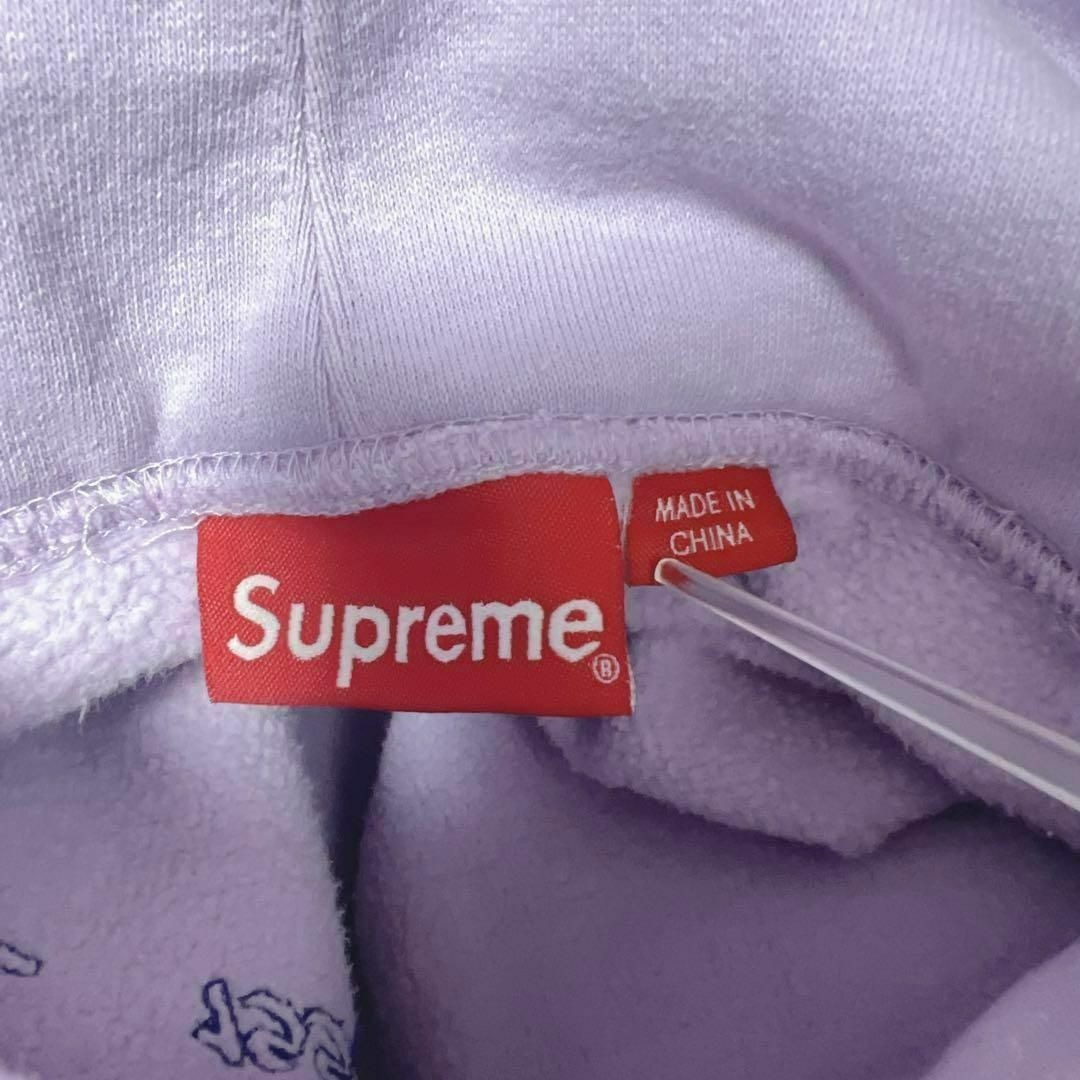 Supreme - 【入手困難!!】シュプリーム ✈︎刺繍 トレーナー 肉厚 裏