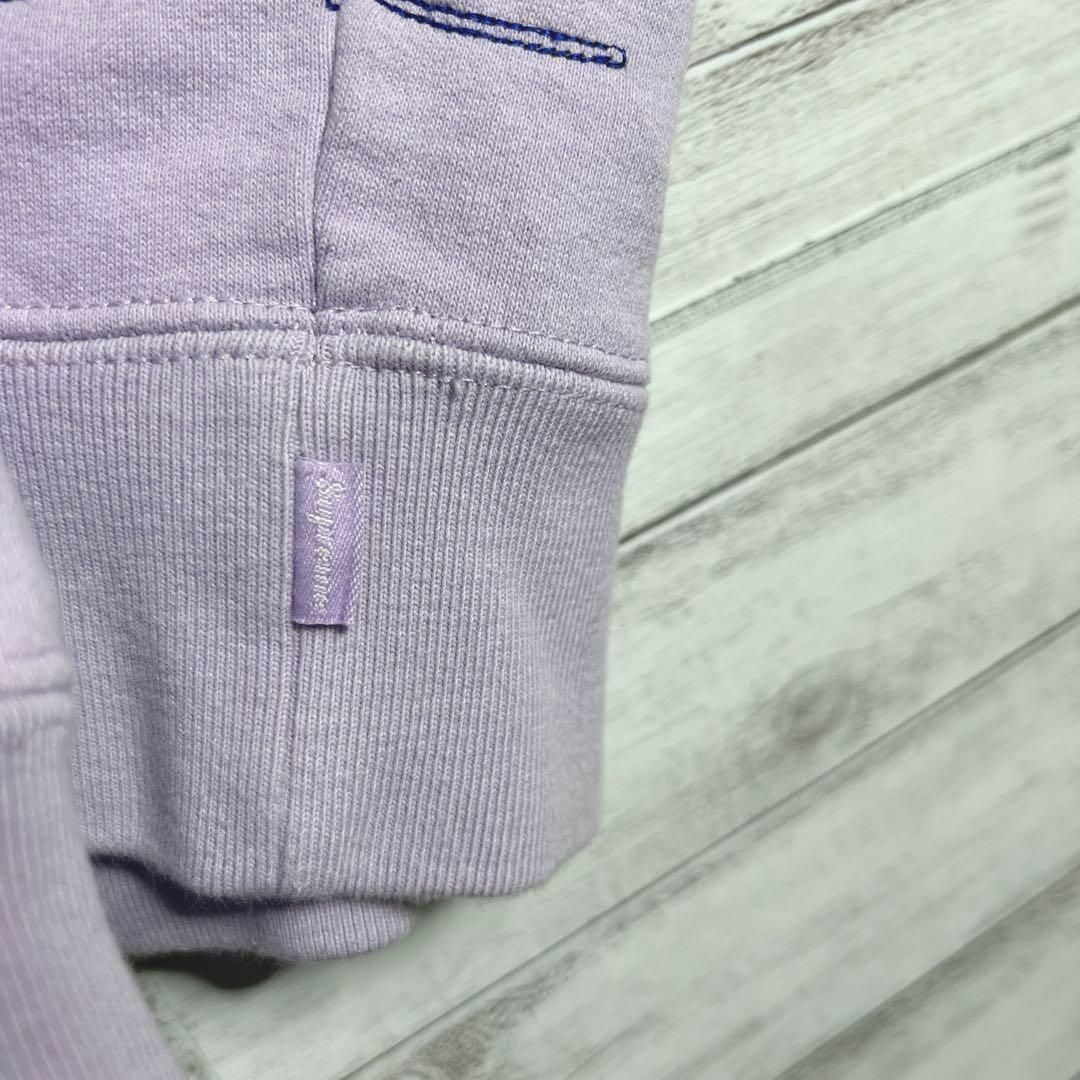 Supreme - 【入手困難!!】シュプリーム ✈︎刺繍 トレーナー 肉厚 裏