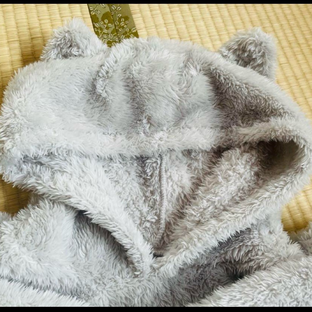 ニトリ - ニトリ デコホーム 着る毛布 にゃんポケ 猫が入るポケット