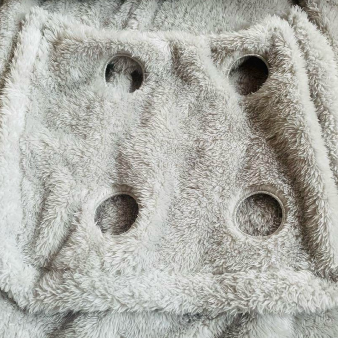 ニトリ - ニトリ デコホーム 着る毛布 にゃんポケ 猫が入るポケット