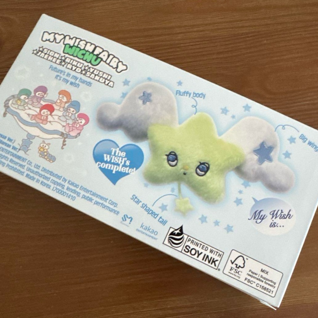 NCT - nct wish wichu ウィチュ リク トレカ ポラロイド(黒)の通販 by