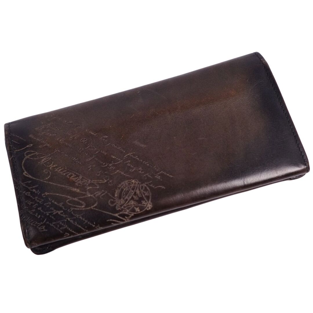 BERLUTI - 美品 ベルルッティ Berluti 財布 二つ折り 長財布 ロング