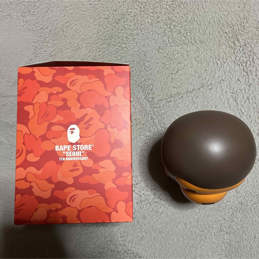 A BATHING APE - APE BAPE KAWS SEOUL ソウル BABY MILO フィギュアの