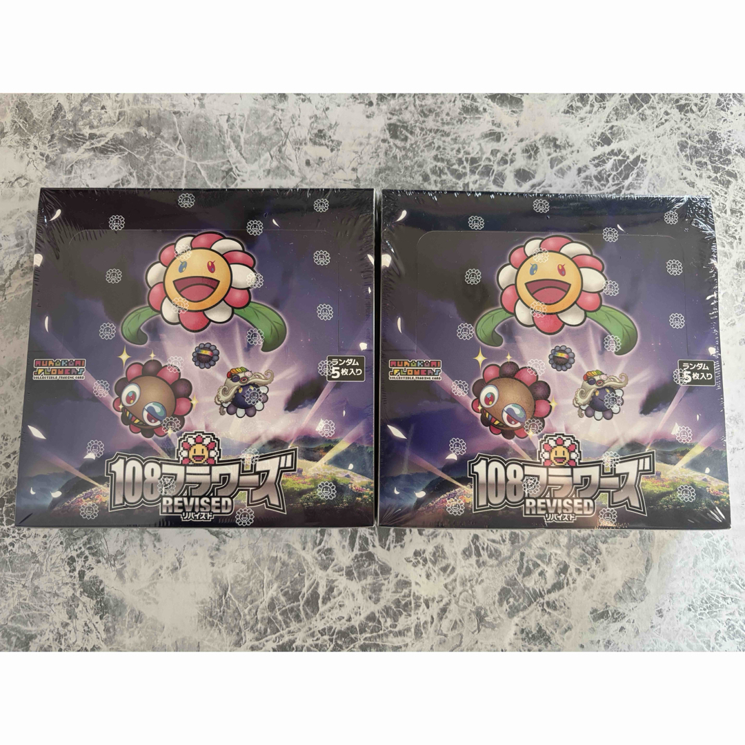 シュリンク付】108フラワーズrevised×2BOX 日本語版