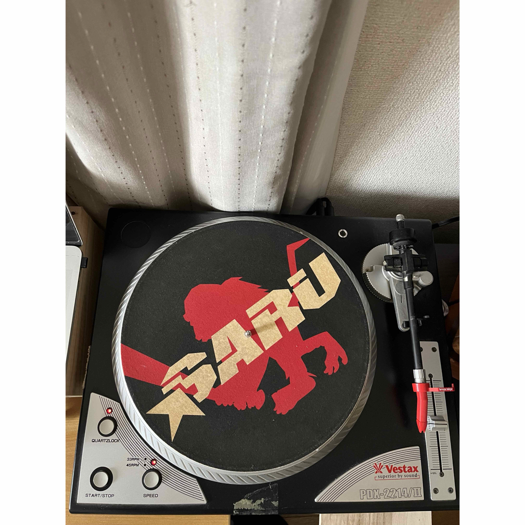 Technics SL-1200 ターンテーブル 2台Vestax PMC-05 Technics SL-1200