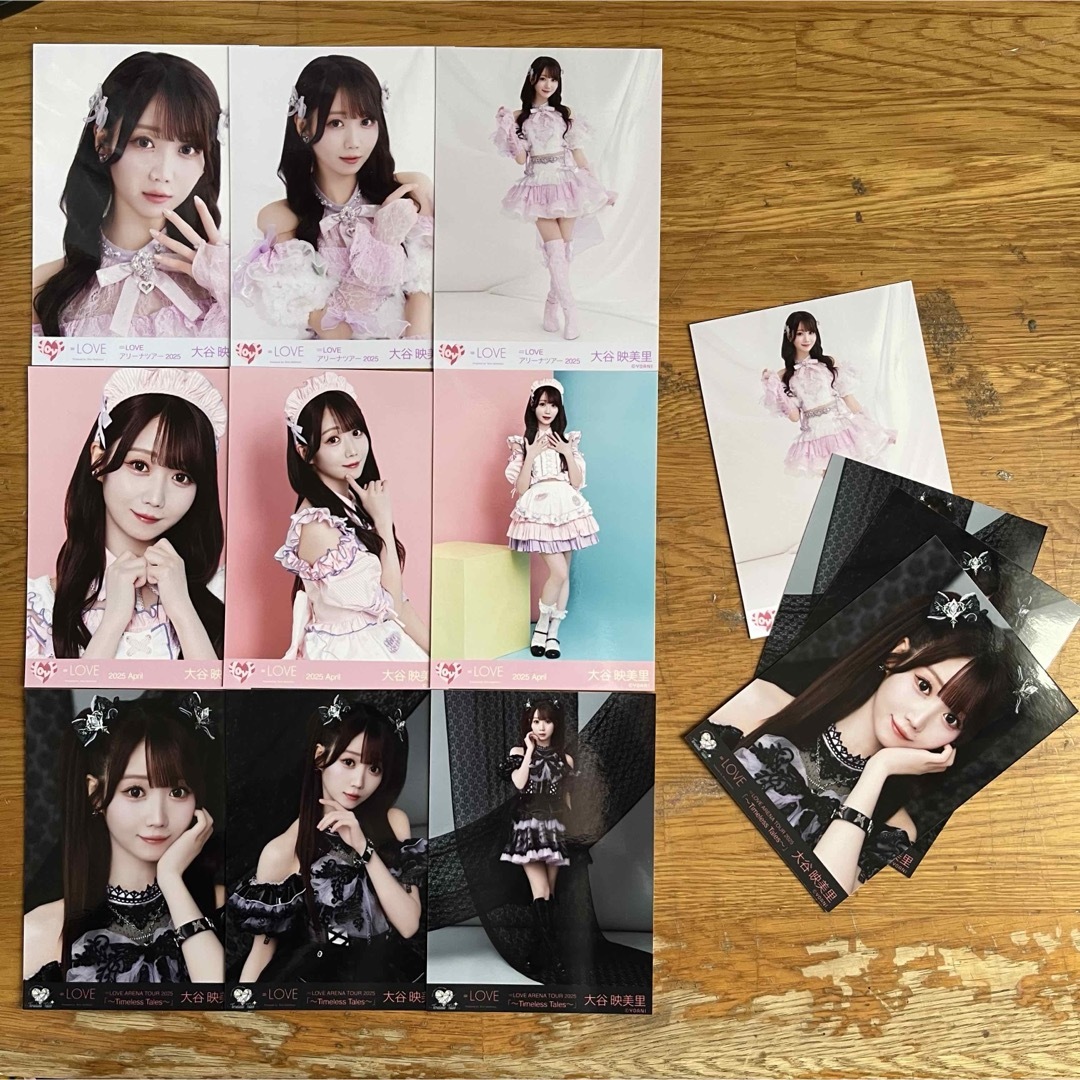 LOVE イコラブ 大谷映美里 生写真 123枚 まとめ売り ほぼコンプの通販
