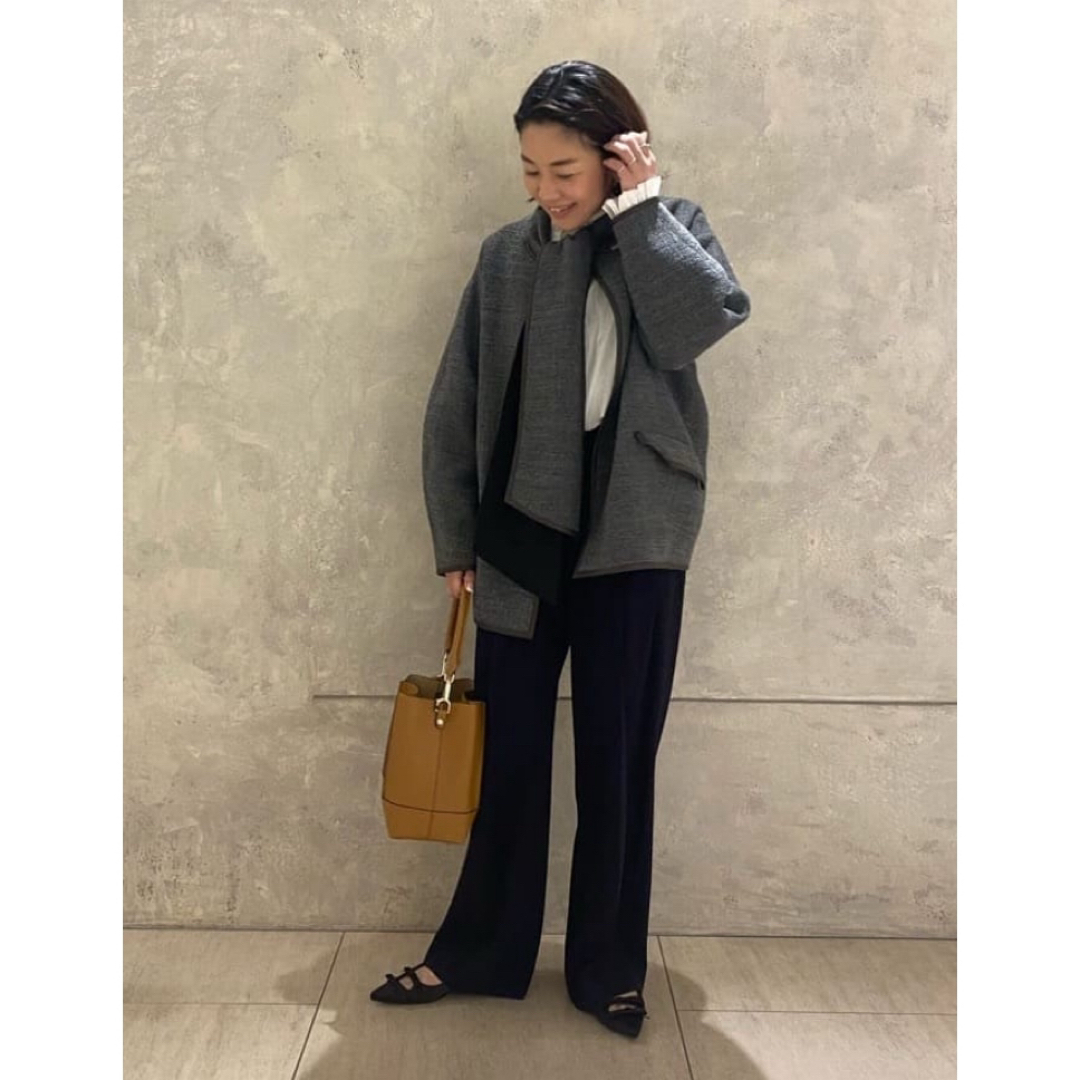 IENA - 新品IENA [n]ツイードリボンコートの通販 by キャサリン's shop