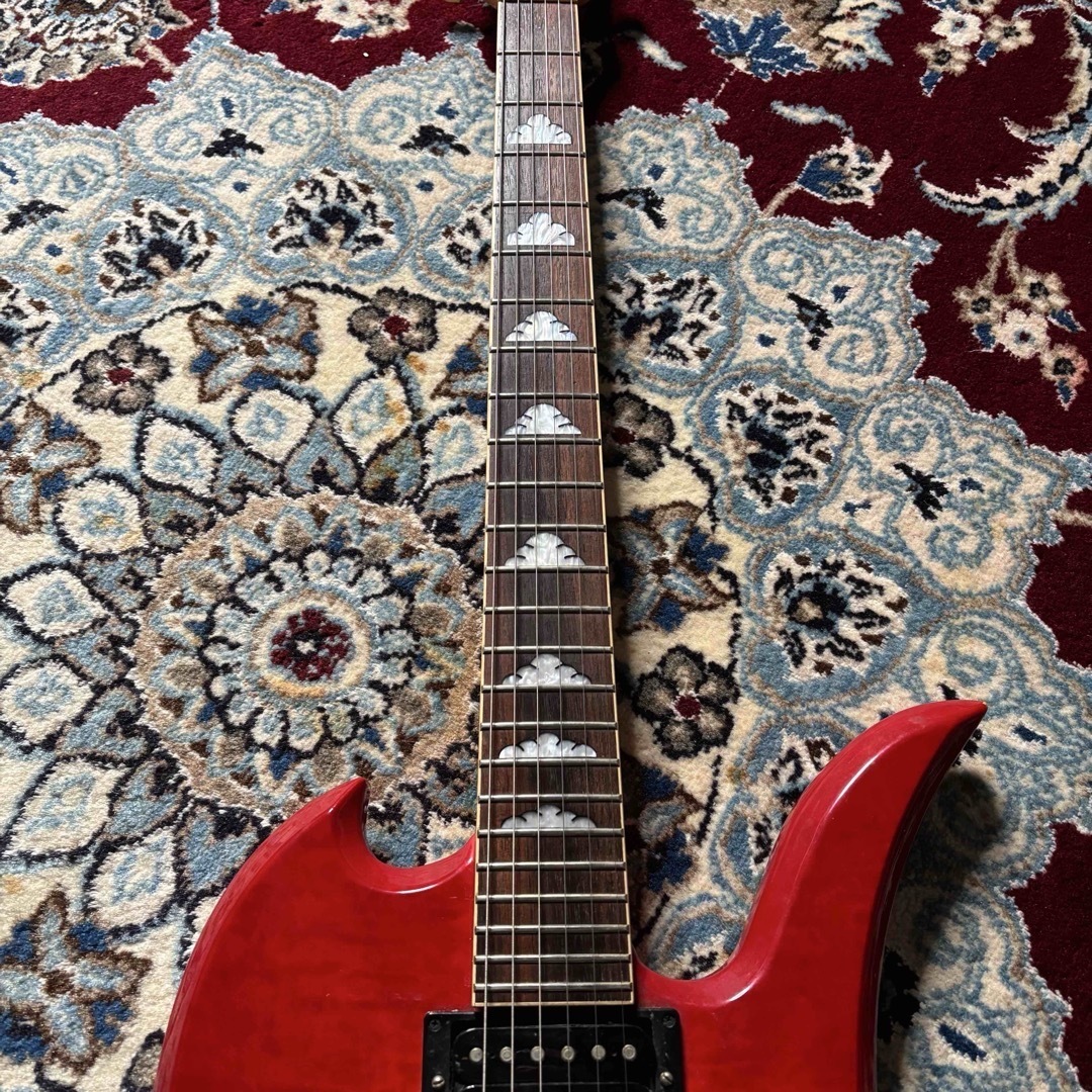 Burny - 激レア Burny MG hide モッキンバード ダンカンピックアップの