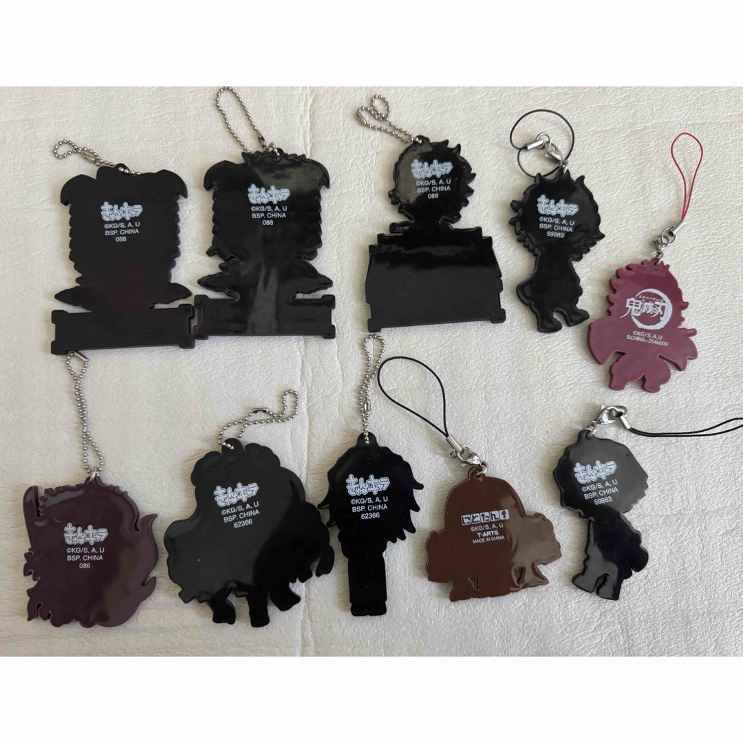 鬼滅の刃 - 鬼滅の刃 一番くじ きゅんキャラ ラバーストラップ 10個