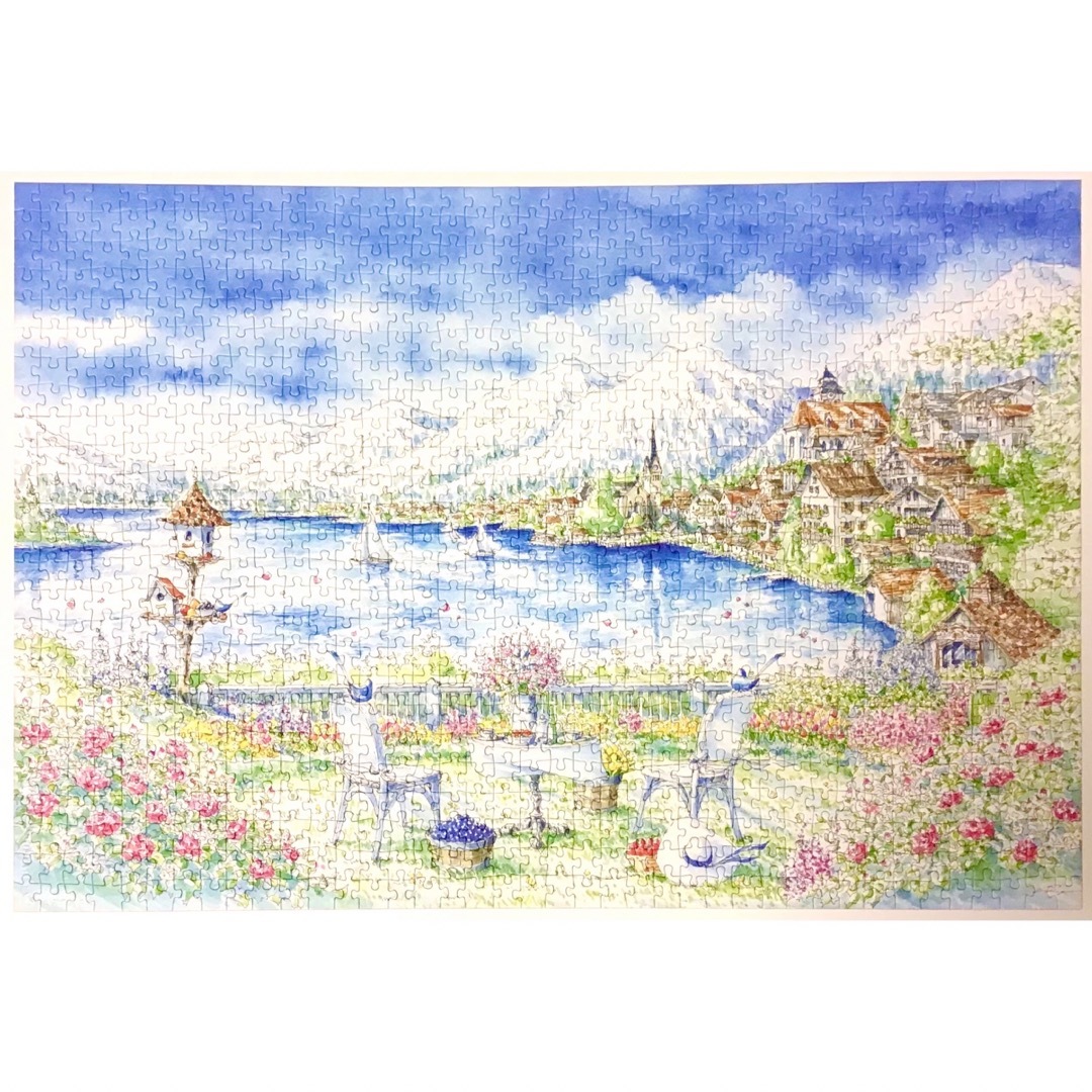 SHINYA UCHIDA 1000ピース ジグソーパズル ジグソーパズル 99ピース