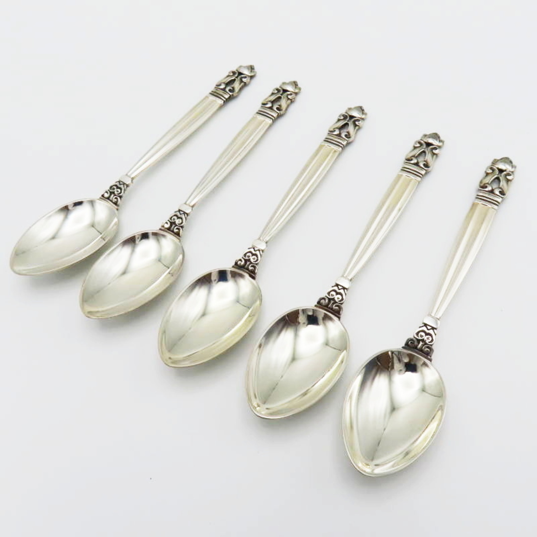 Georg Jensen - M01-k059 美品 GEORGE JENSEN ACORN ジョージ
