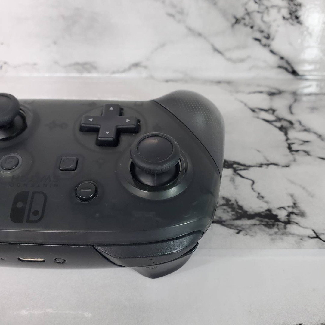 Nintendo Switch - 【動作確認済み】Switch プロコン 純正 プロ