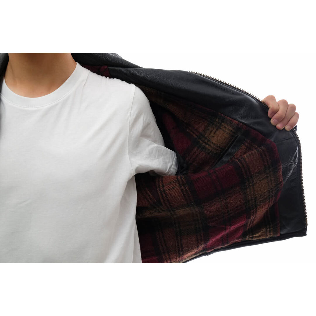 schott - ショット／Schott シングルライダース ジャケット JKT