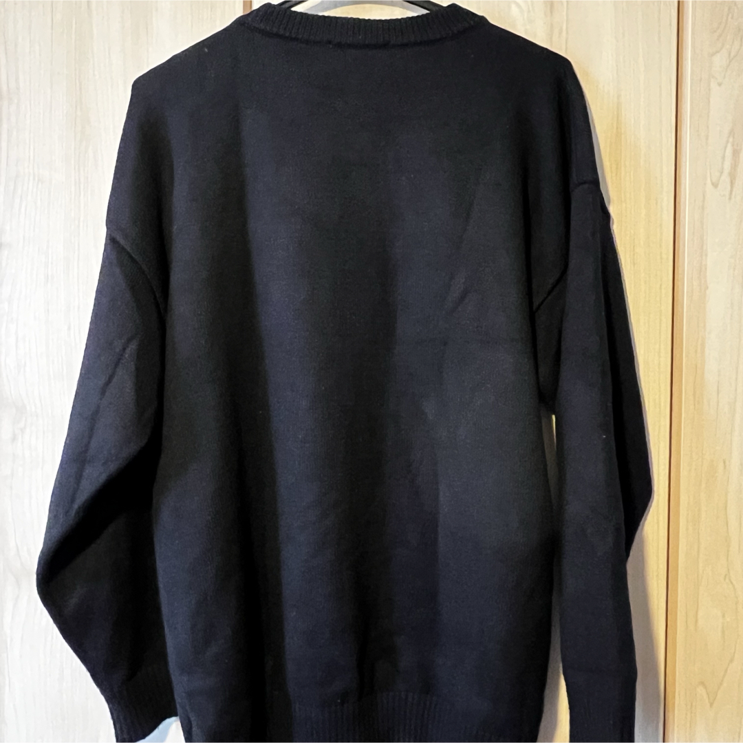 ami - amiparis アミパリス ニット ブラック L ウール メンズ