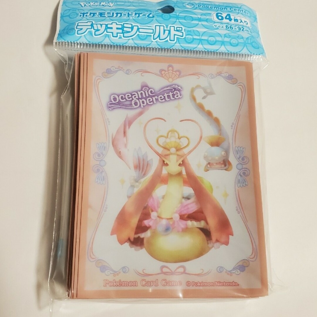 ポケモン - ポケモンカードゲーム スリーブ Oceanic Operetta