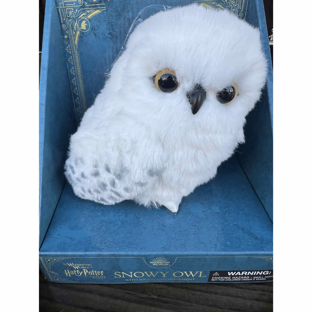 USJ 限定 ハリーポッター ヘドウィグ 動く 肩のせ ギミックの通販 by