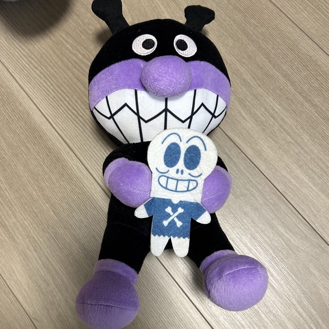 アンパンマン - アンパンマン バイキンマン ドキンちゃん ぬいぐるみ