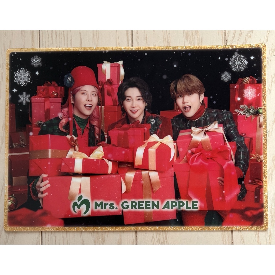 Mrs. GREEN APPLE ミセス ローソン ビジュアルシート の通販 by いの's