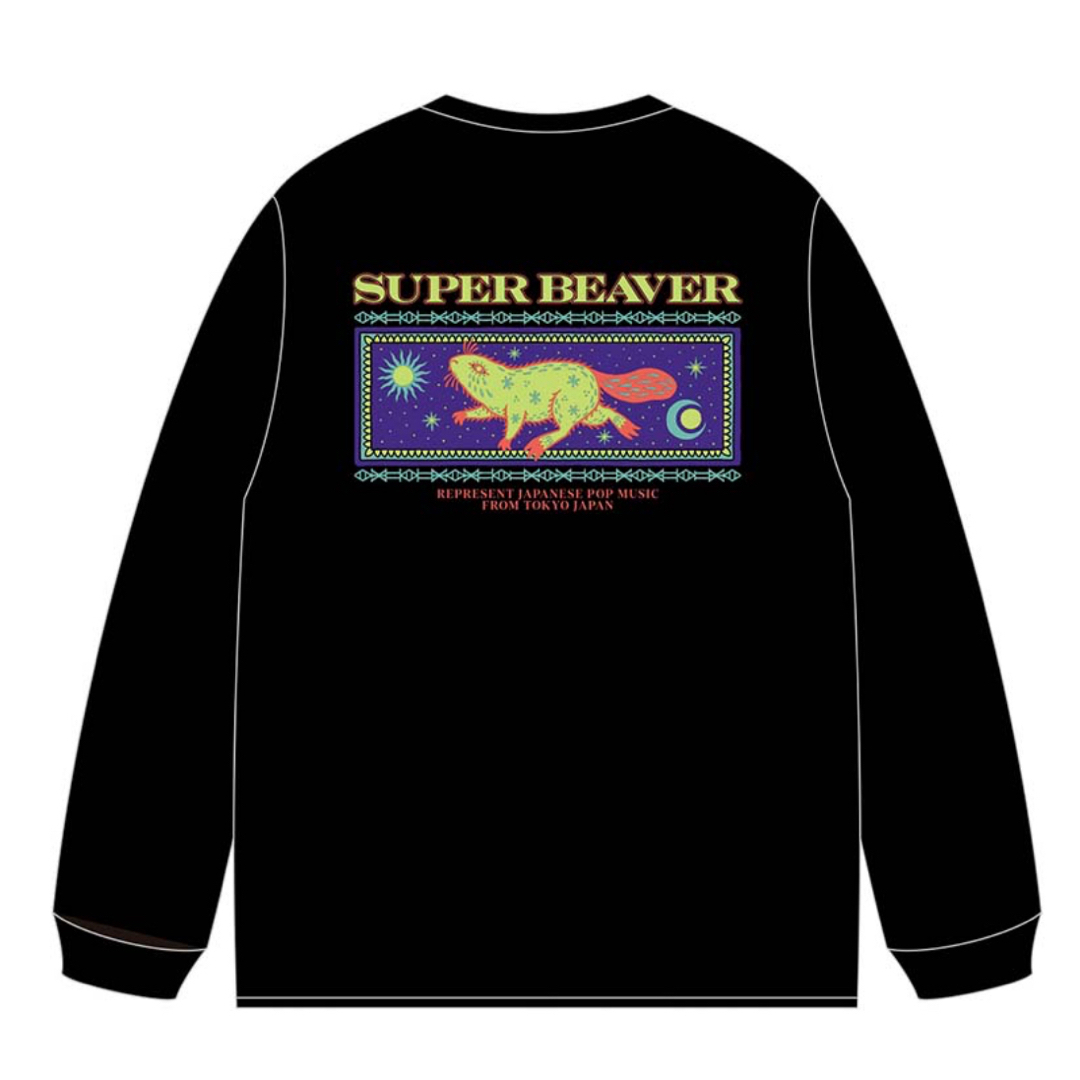☆新品☆SUPER BEAVER☆ウォールアートロンTの通販 by ワクワクs shop