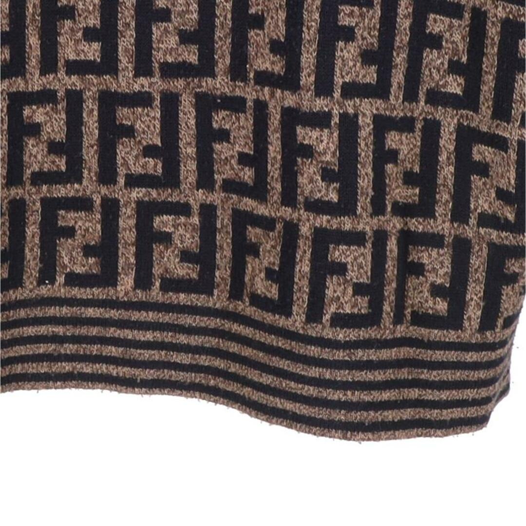 FENDI - FENDI フェンディ/ズッカ柄セーター/サイズ:M-L程度/ABランク