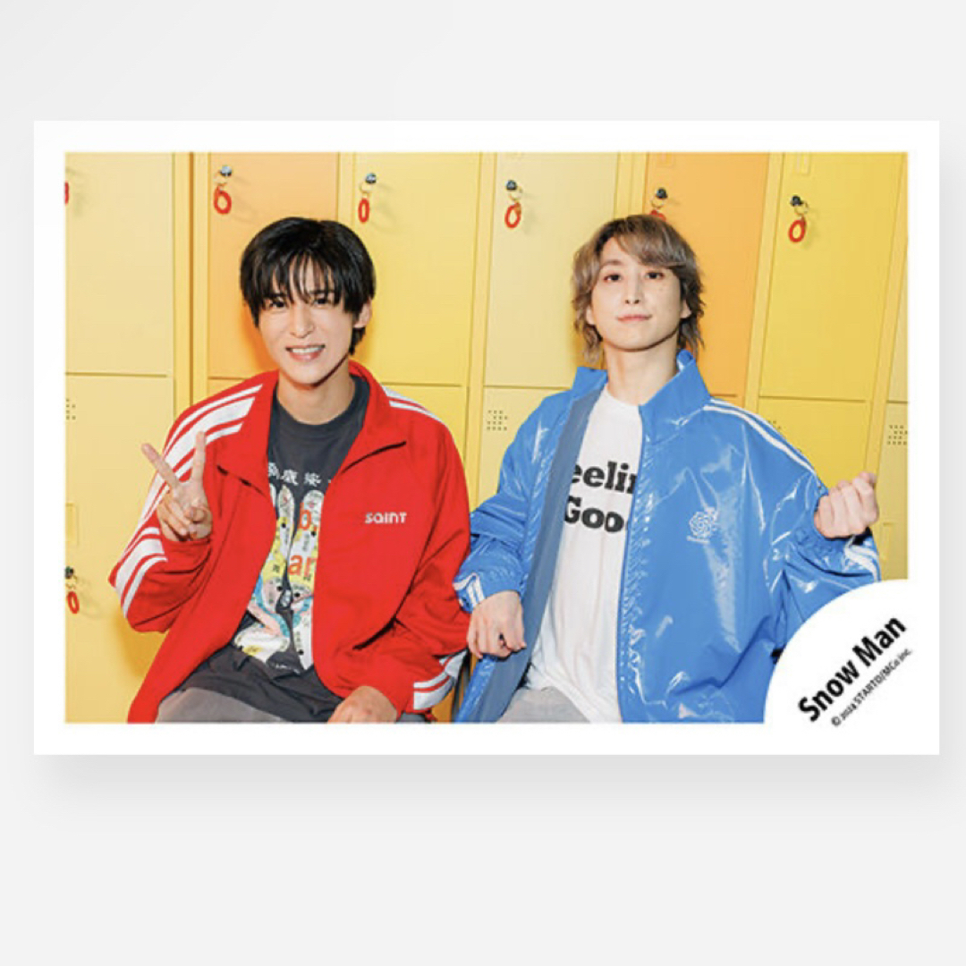 Snow Man - SnowMan目黒蓮 佐久間大介 公式写真 RAYSの通販 by お丸の