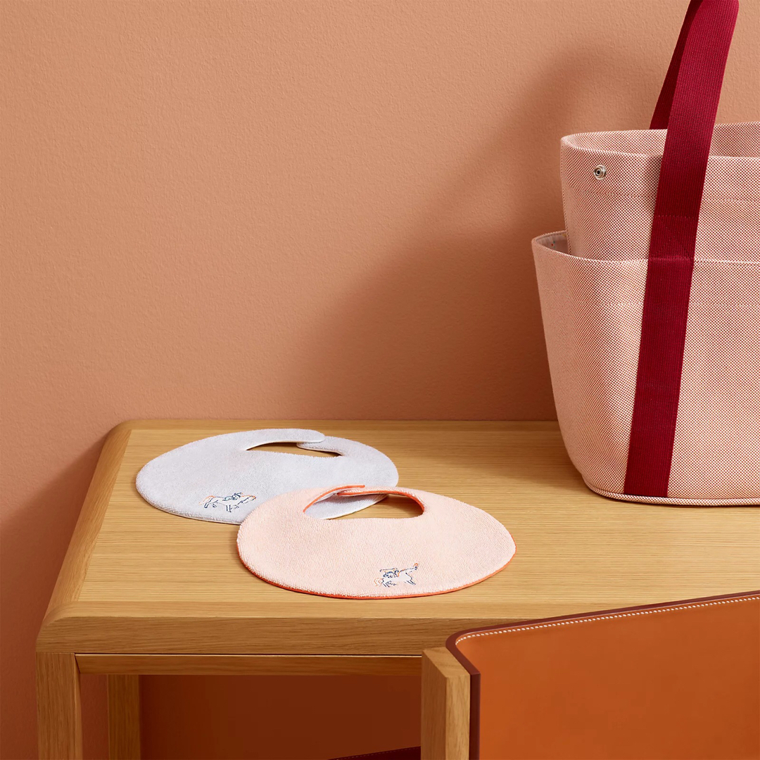 HERMES - エルメス ベビーギフト スタイ ラップタオルの通販 by ローズ