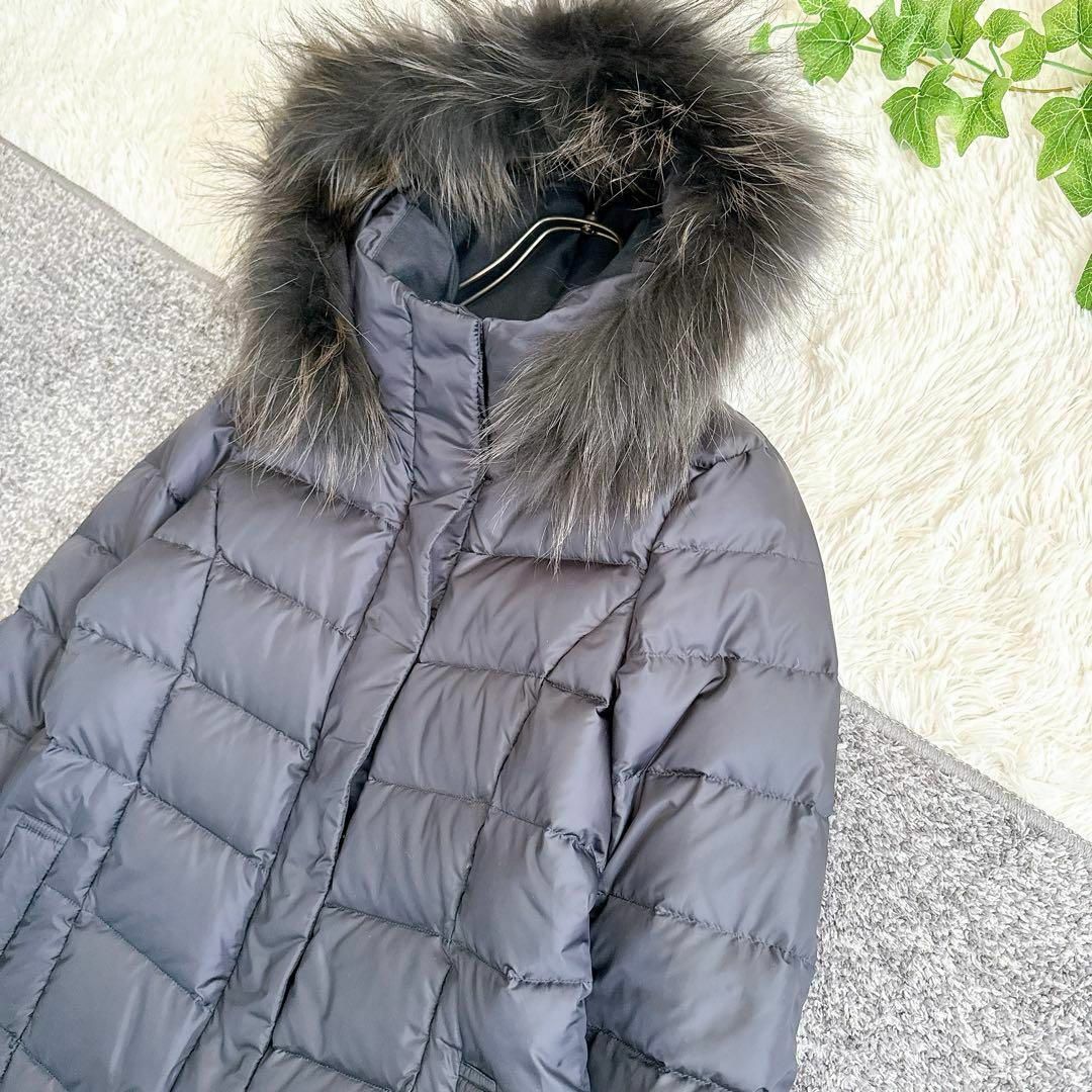 23区 - 美品 23区 3way ダウンコート ロング ファー付 Aライン