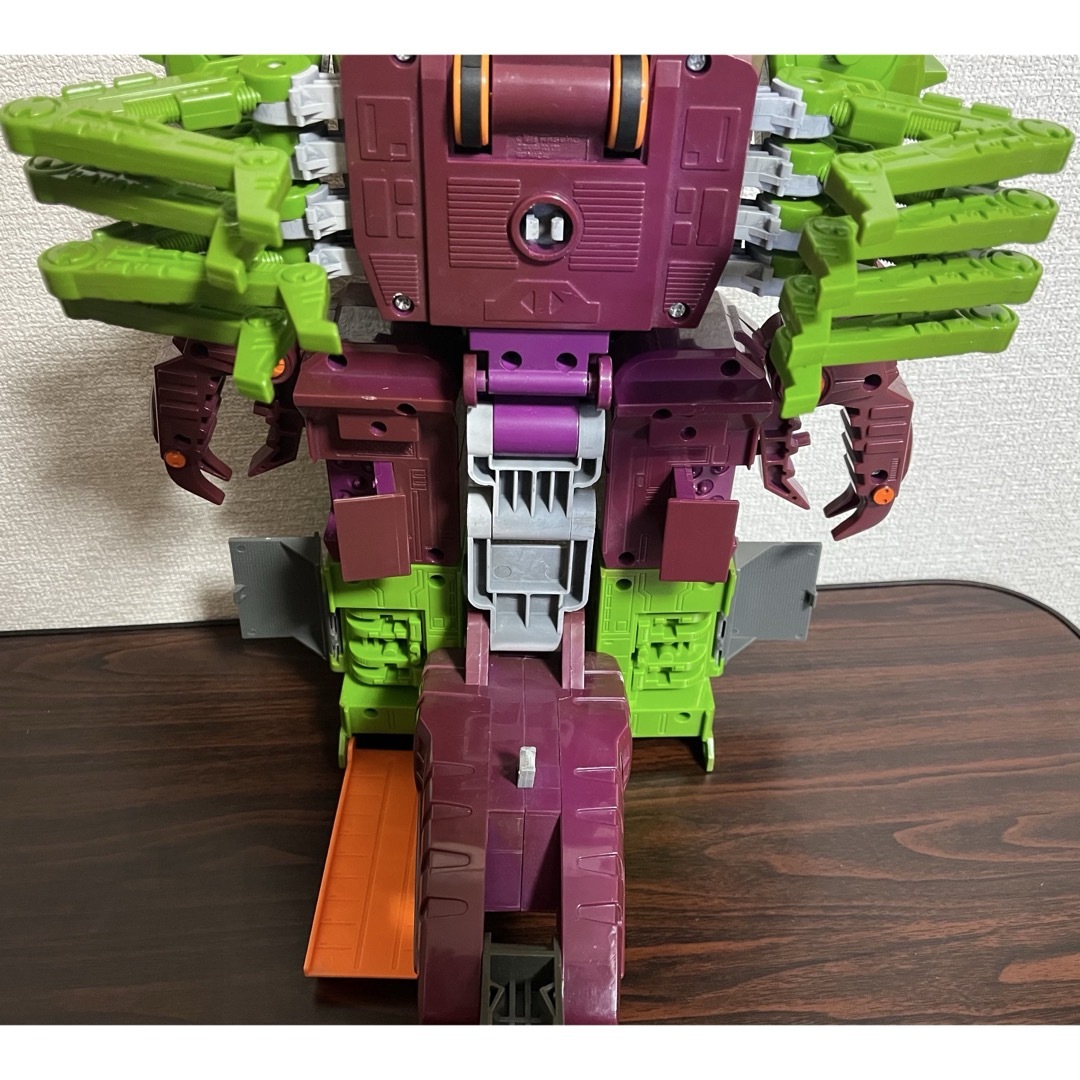 タカラ トランスフォーマー デストロン D-93 恐怖大帝 メガザラックの