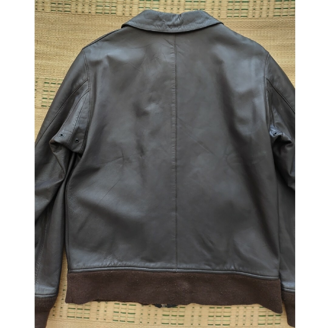 W)taps - 【中古美品】WTAPS A-2 ラムレザー ジャケット Sの通販 by