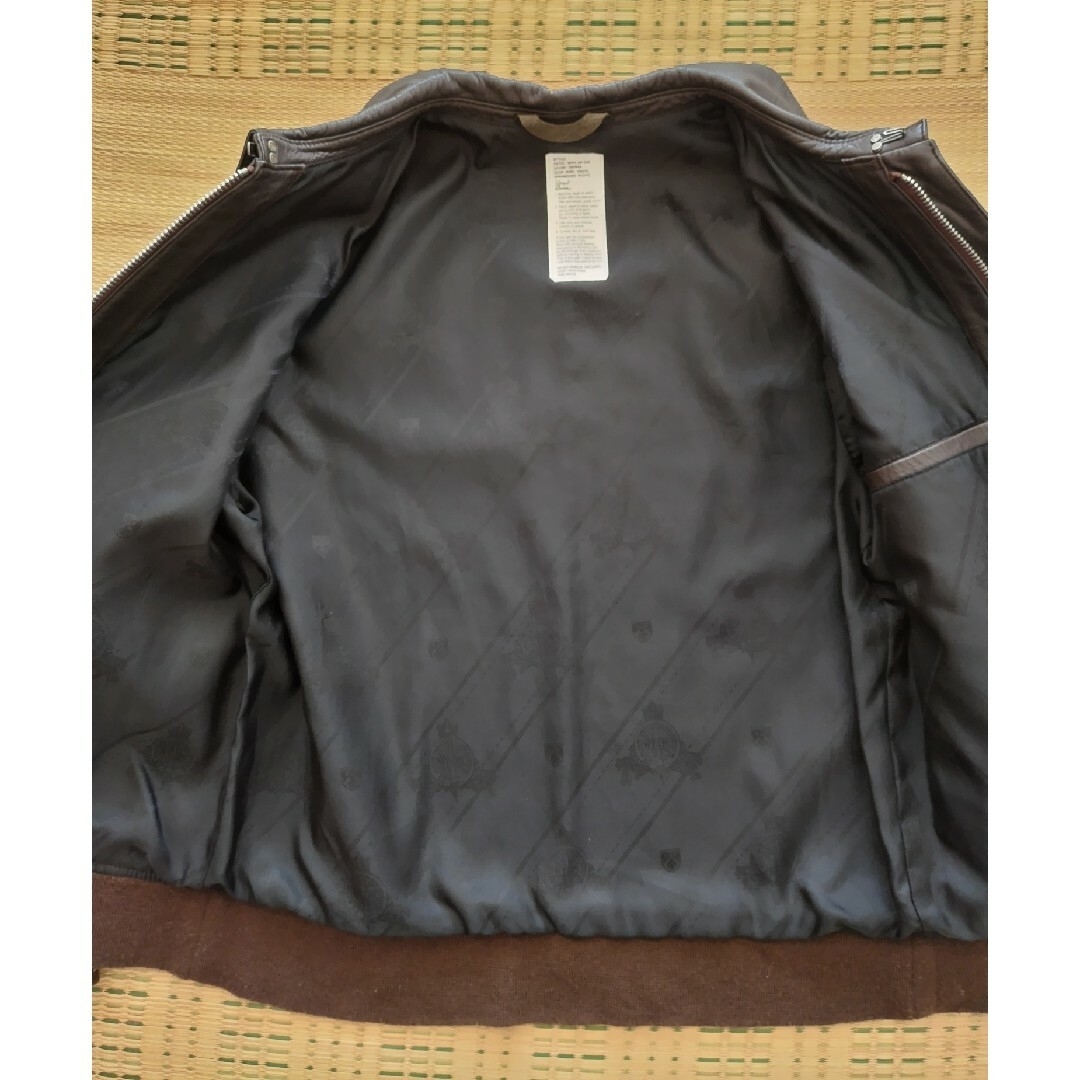 W)taps - 【中古美品】WTAPS A-2 ラムレザー ジャケット Sの通販 by