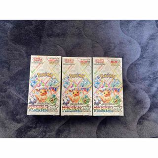ポケモン - ポケモンカード テラスタルフェスex 3BOXの通販 by アル