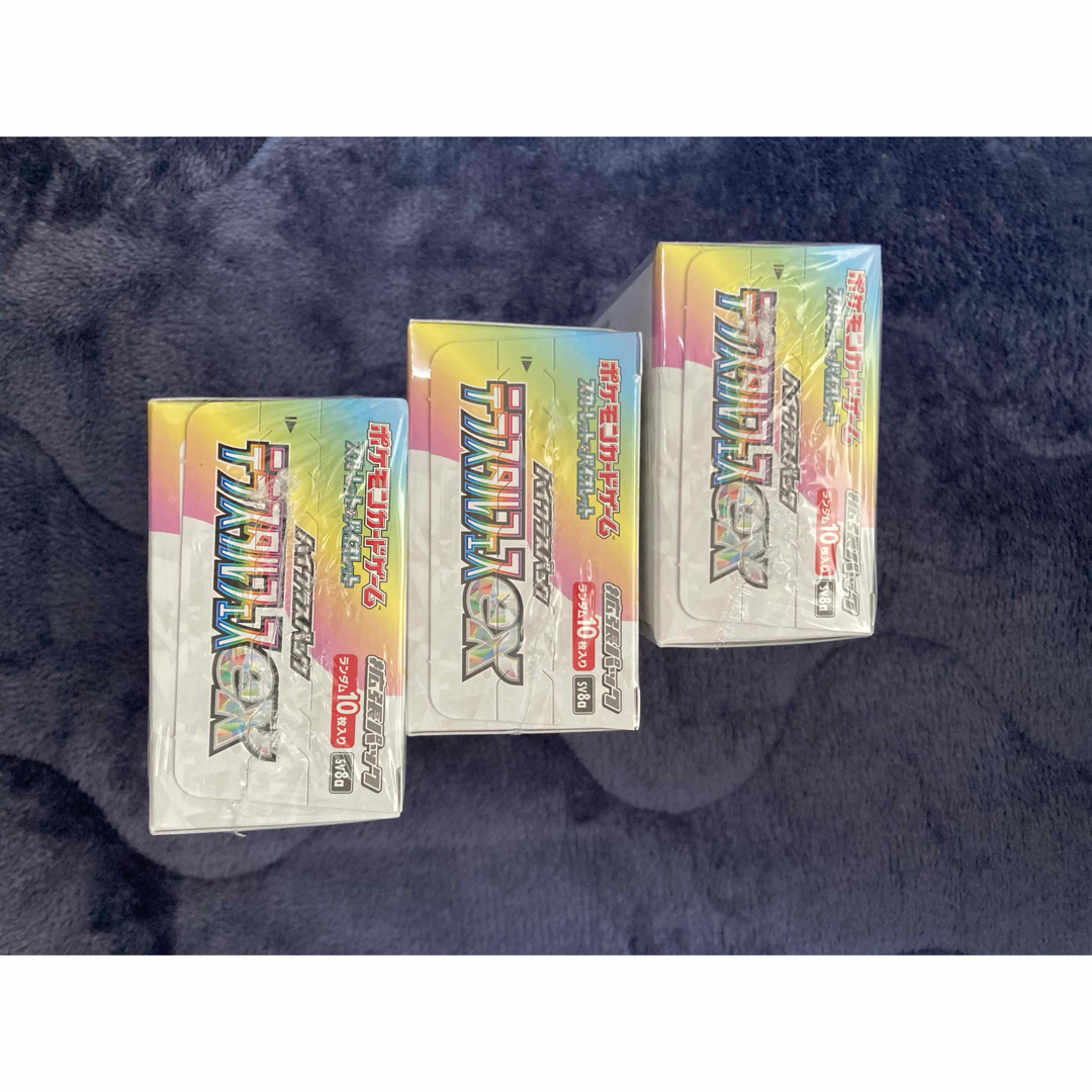 ポケモン - ポケモンカード テラスタルフェスex 3BOXの通販 by アル