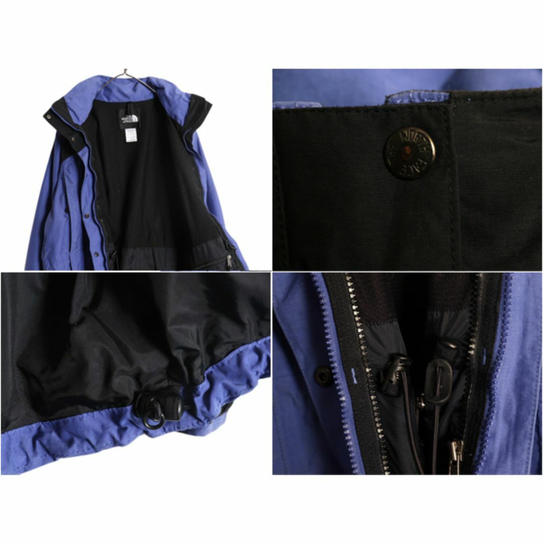 THE NORTH FACE - 90s ノースフェイス HYVENT マウンテンパーカー