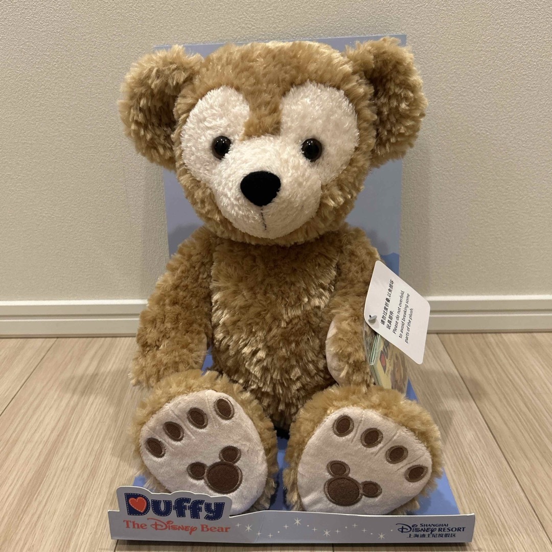 ダッフィー - 上海ディズニー トイスケルトン入り ダッフィー