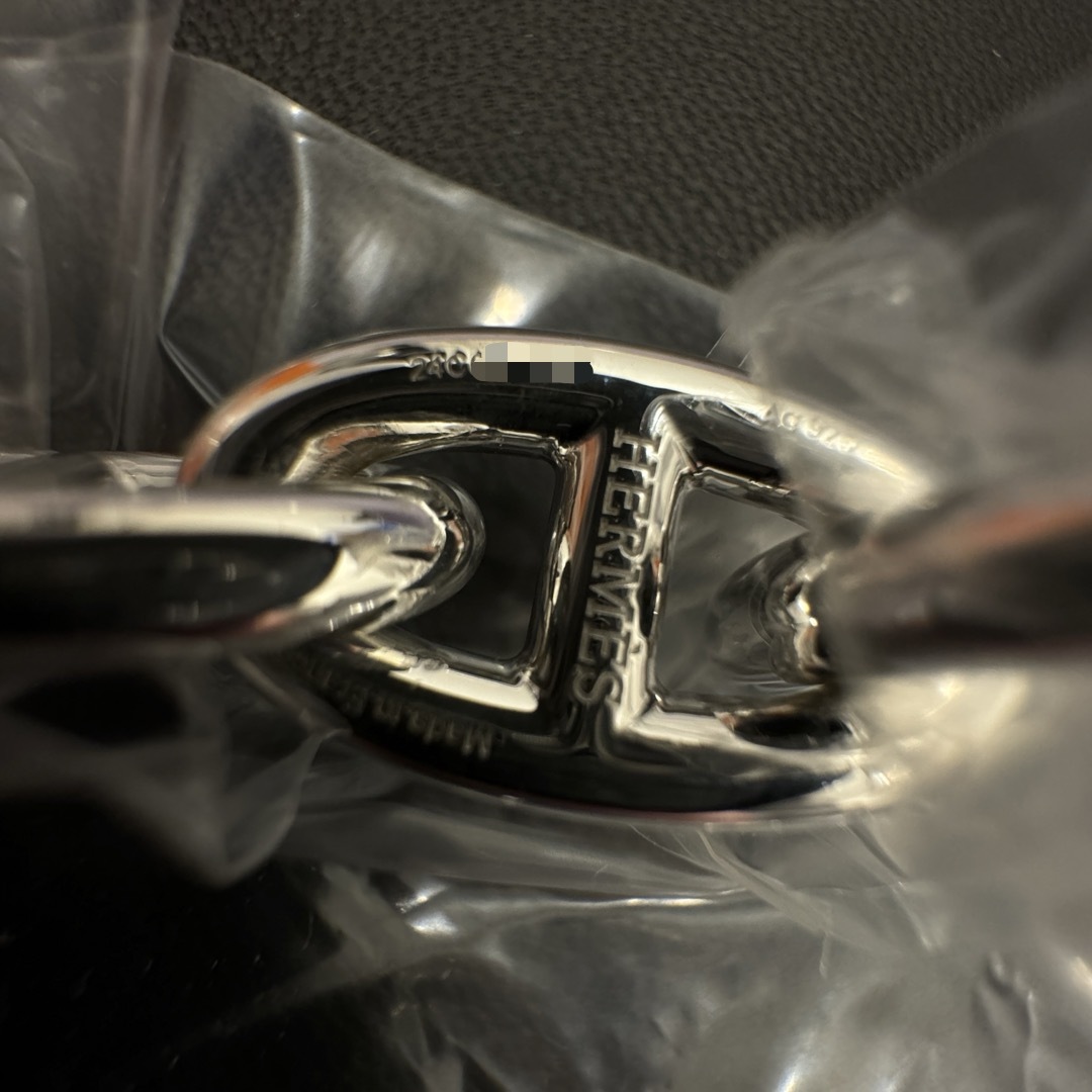 HERMES - エルメス シェーヌダンクル GM12 コマの通販 by