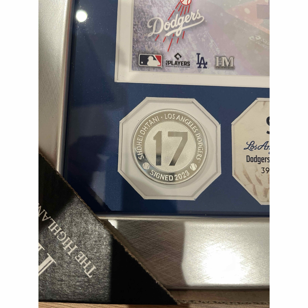 大谷翔平 ドジャース 移籍記念グッズ［2024個限定］の通販 by