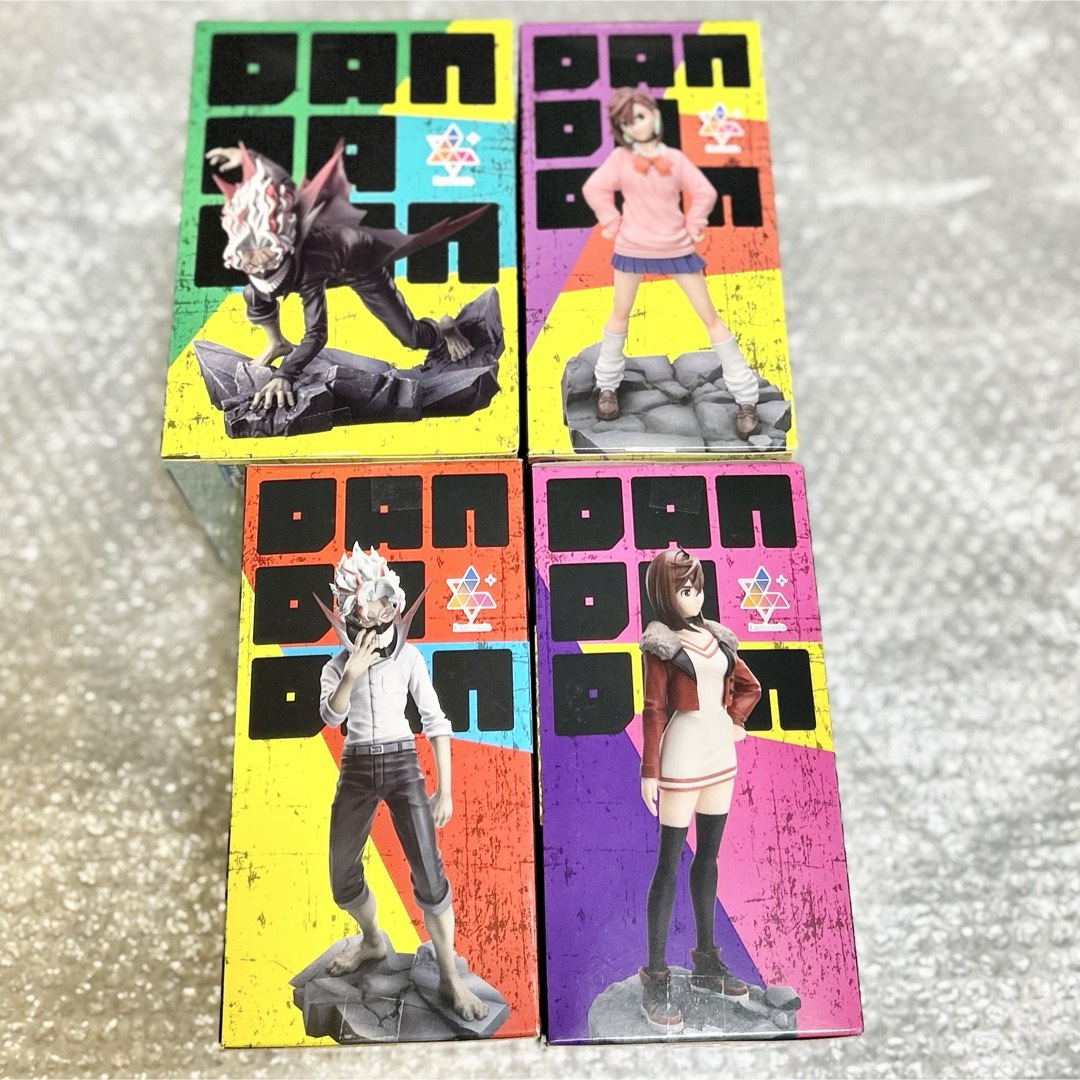 SEGA - 【新品】ダンダダン オカルン&モモ ルミナスタ フィギュア4体