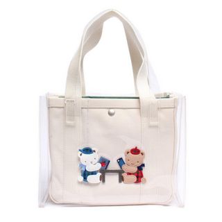 familiar（トートバッグ ・ ホワイト/白色系）のフリマアイテム一覧