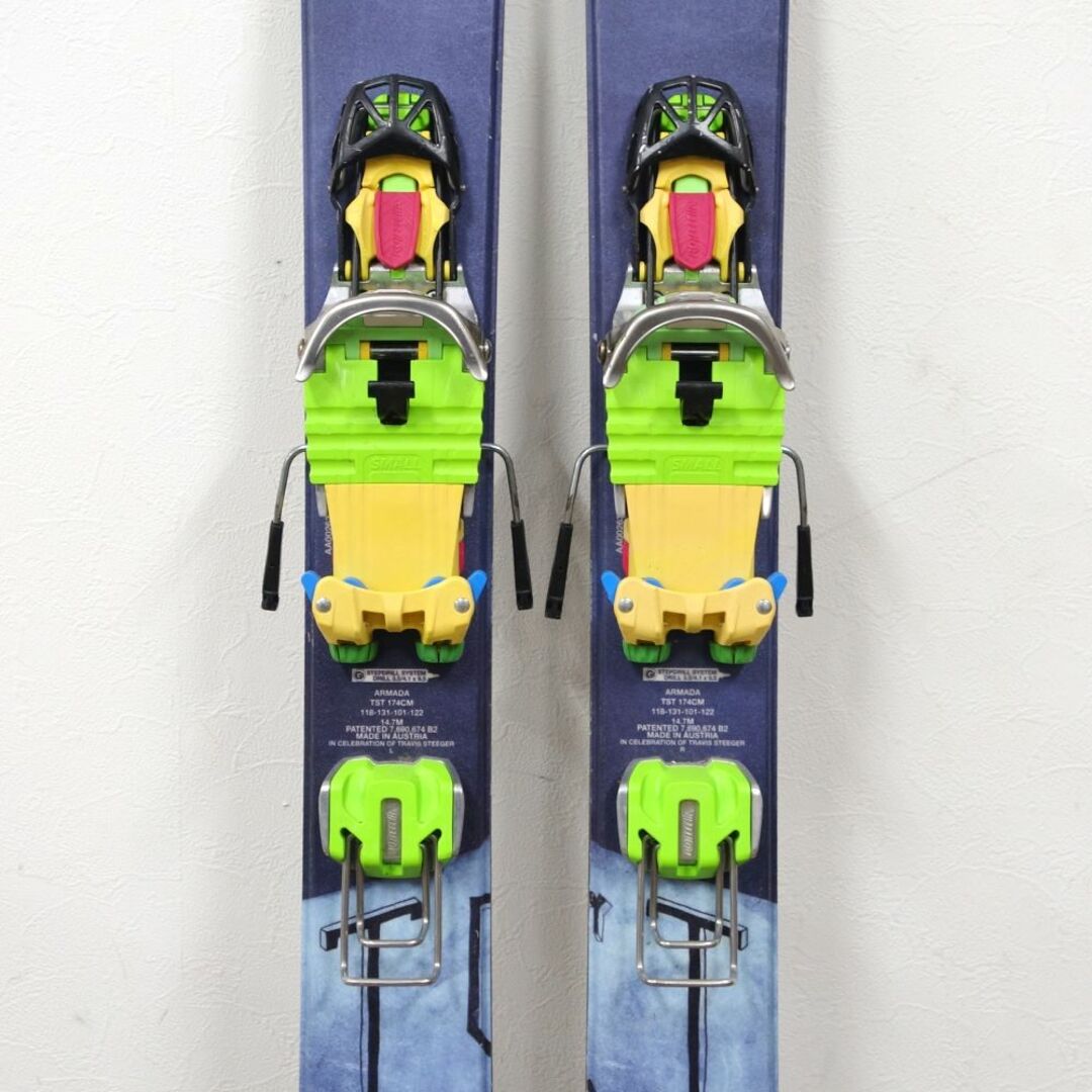 アルマダ ARMADA TST 174cm ビンディング ROTTEFELLA FREEDOM NTN