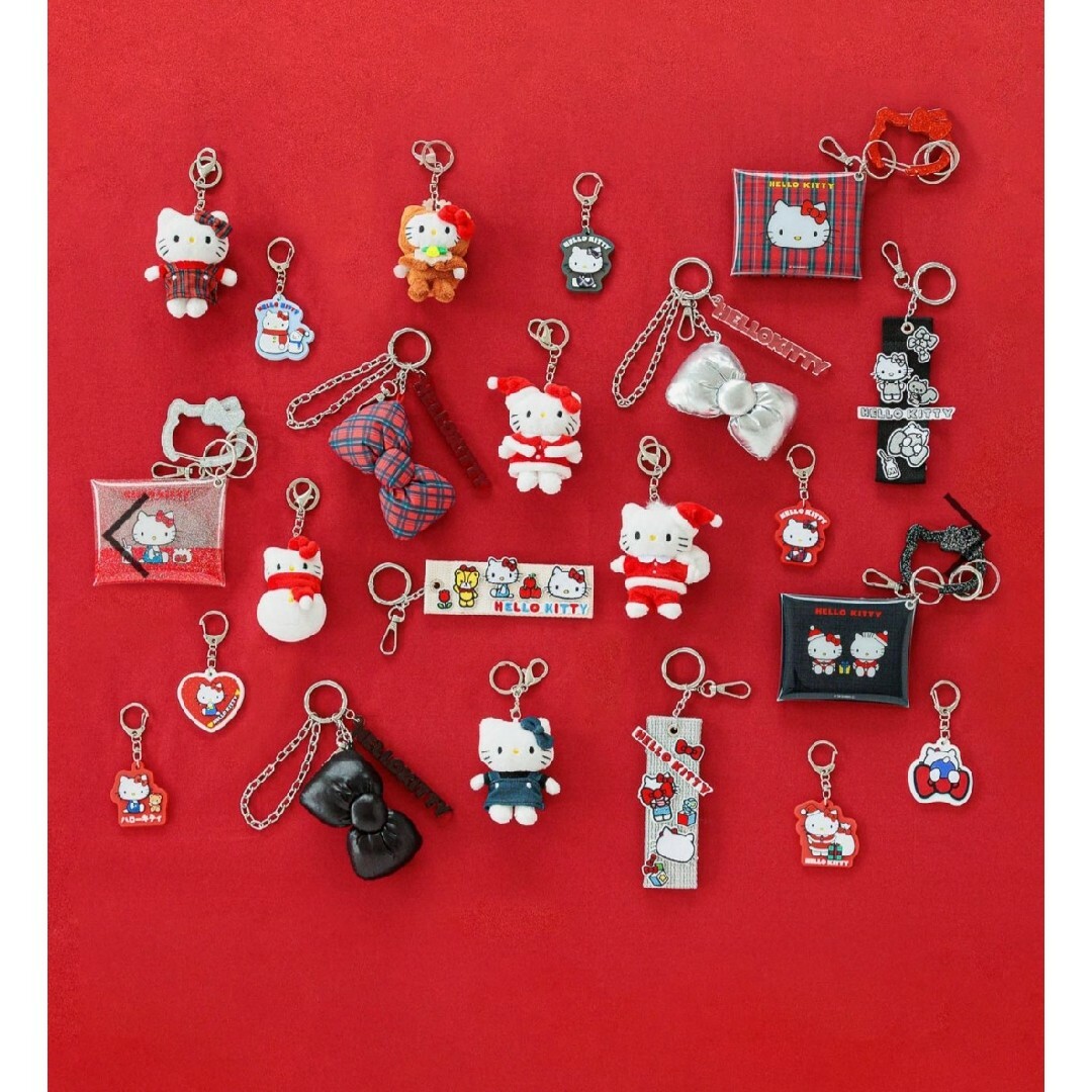 ハローキティ ウィンターキティ スタンドメモ 雪だるま ハローキティ