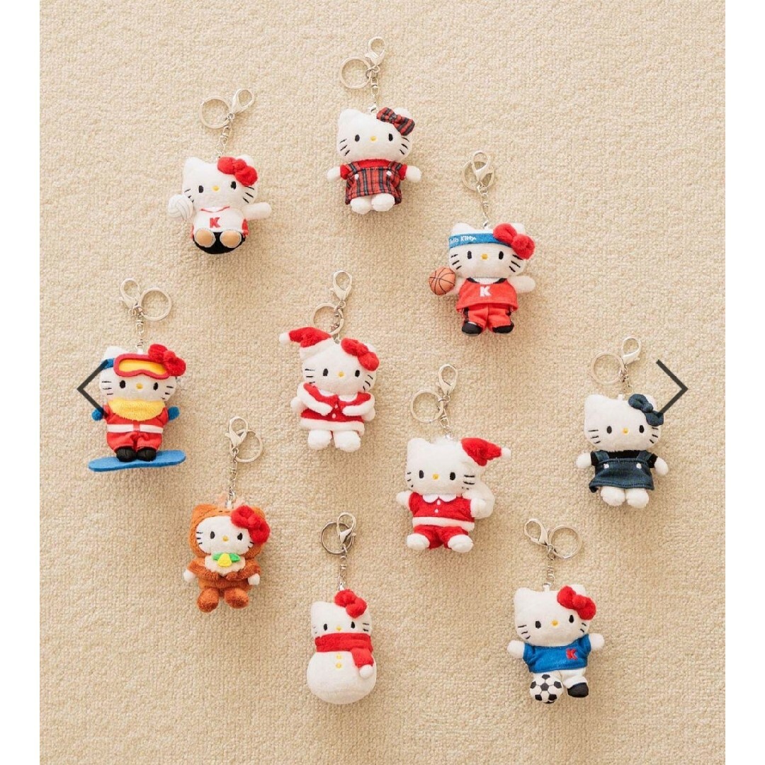 ハローキティ - ハローキティ❤LOWRYSFARM Me％ 雪だるまハローキティ