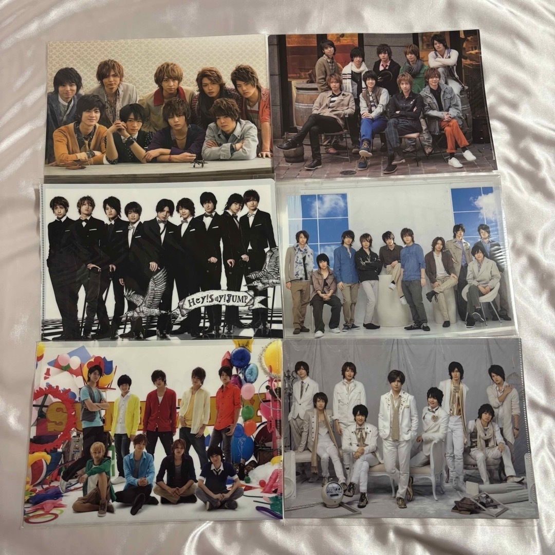 Hey! Say! JUMP CD 団扇 ファイル Hey! Say! JUMP CD 団扇 ファイル